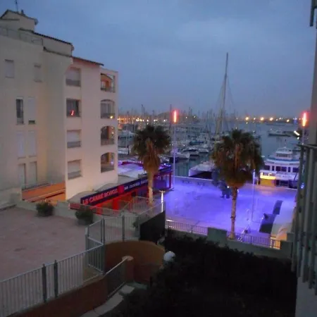Apartment Studio Cabine 4 Pers, Piscine, Clim, Parking - Cap D'agde - Fr-1-749-19 Agde