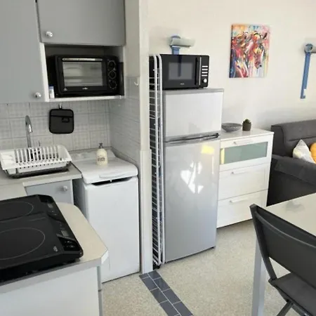Apartment Studio Cabine 4 Pers, Piscine, Clim, Parking - Cap D'agde - Fr-1-749-19 *