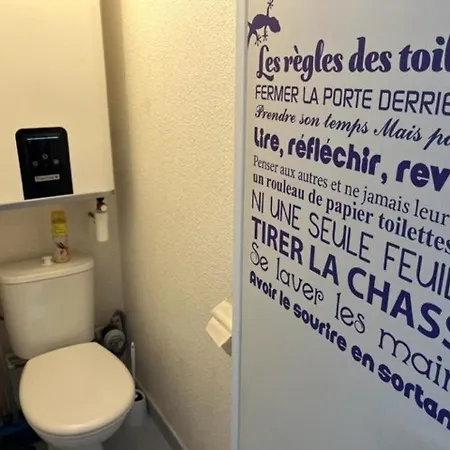 Studio Cabine 4 Pers, Piscine, Clim, Parking - Cap D'agde - Fr-1-749-19 Apartment *