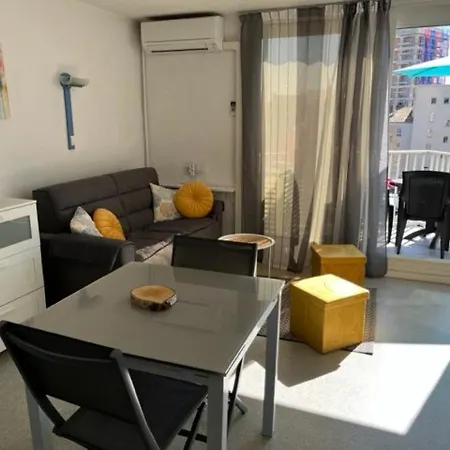 Apartment Studio Cabine 4 Pers, Piscine, Clim, Parking - Cap D'agde - Fr-1-749-19 *