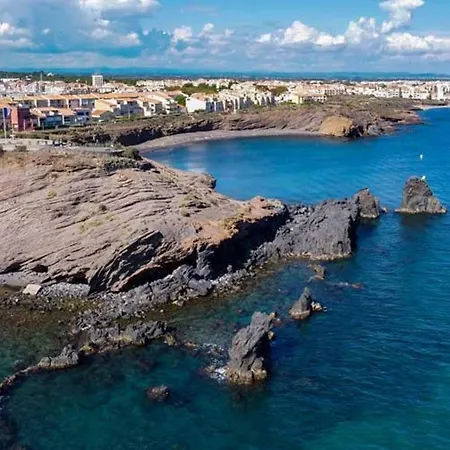 Studio Cabine 4 Pers, Piscine, Clim, Parking - Cap D'agde - Fr-1-749-19 Apartment