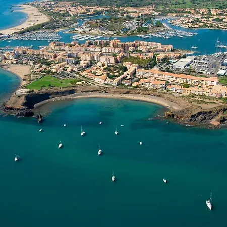 Studio Cabine 4 Pers, Piscine, Clim, Parking - Cap D'agde - Fr-1-749-19 Apartment *