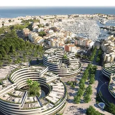 Studio Cabine 4 Pers, Piscine, Clim, Parking - Cap D'agde - Fr-1-749-19 Apartment *